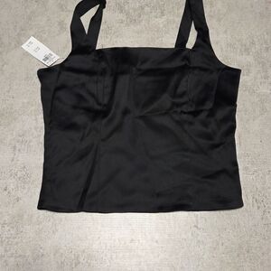 Elegant Black Women's Top